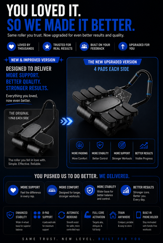Joraora™ Smart Core Rebound Trainer