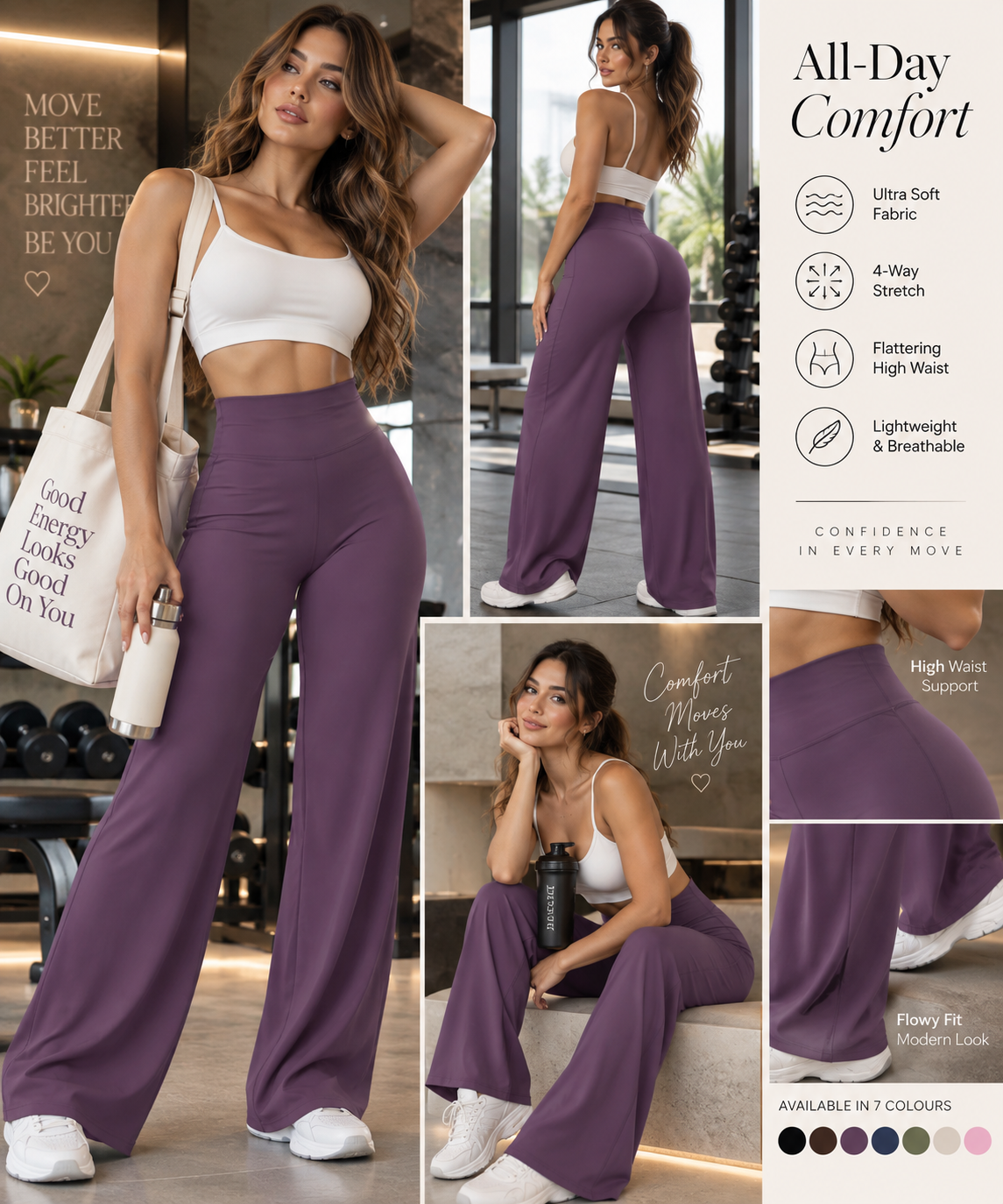 Joraora™ Elevate Flare Pants