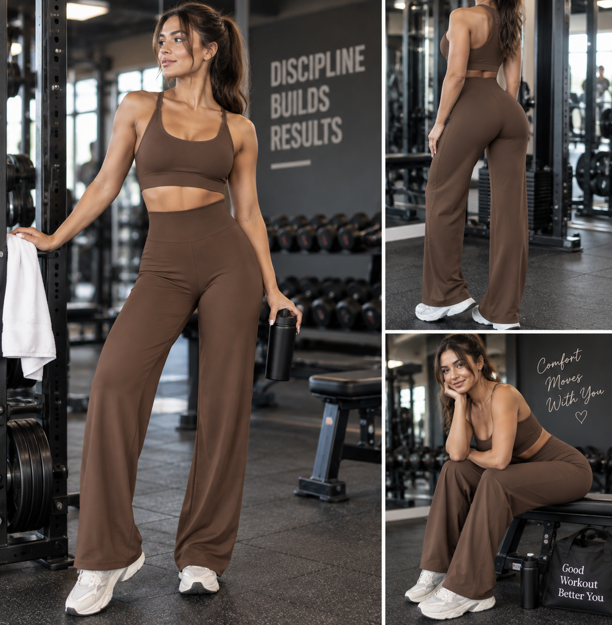 Joraora™ Elevate Flare Pants