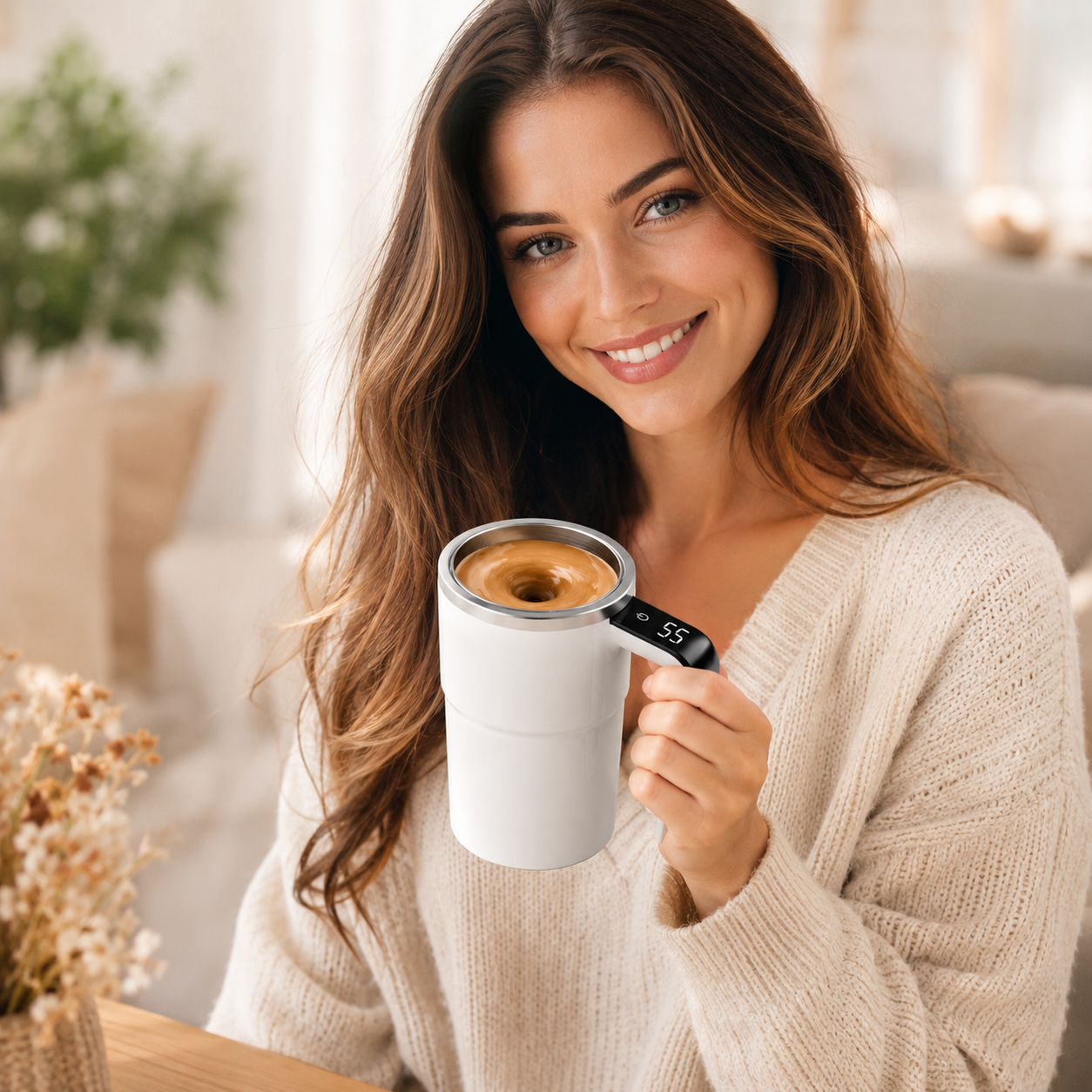 Magnetic Stir Mug