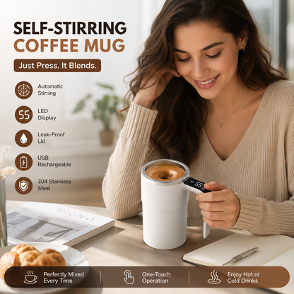 Magnetic Stir Mug