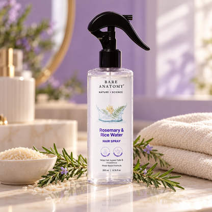 Bare Anatomy Rosemary & Rice Water Hair Spray