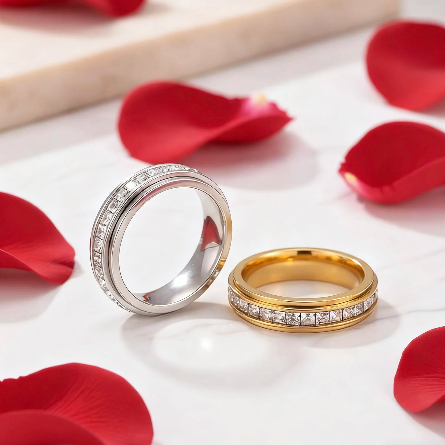 Anxiety Ring™ 18K Gold Plated