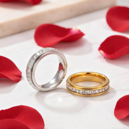Anxiety Ring™ 18K Gold Plated