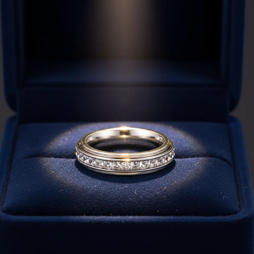 Anxiety Ring™ 18K Gold Plated