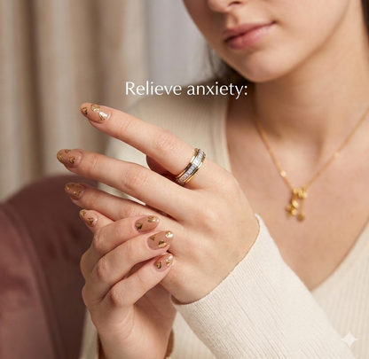 Anxiety Ring™ 18K Gold Plated