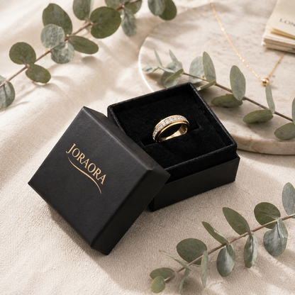 Anxiety Ring™ 18K Gold Plated