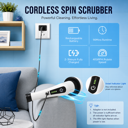Joraora™ Power Scrub Pro