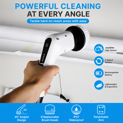 Joraora™ Power Scrub Pro