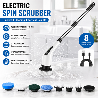 Joraora™ Power Scrub Pro