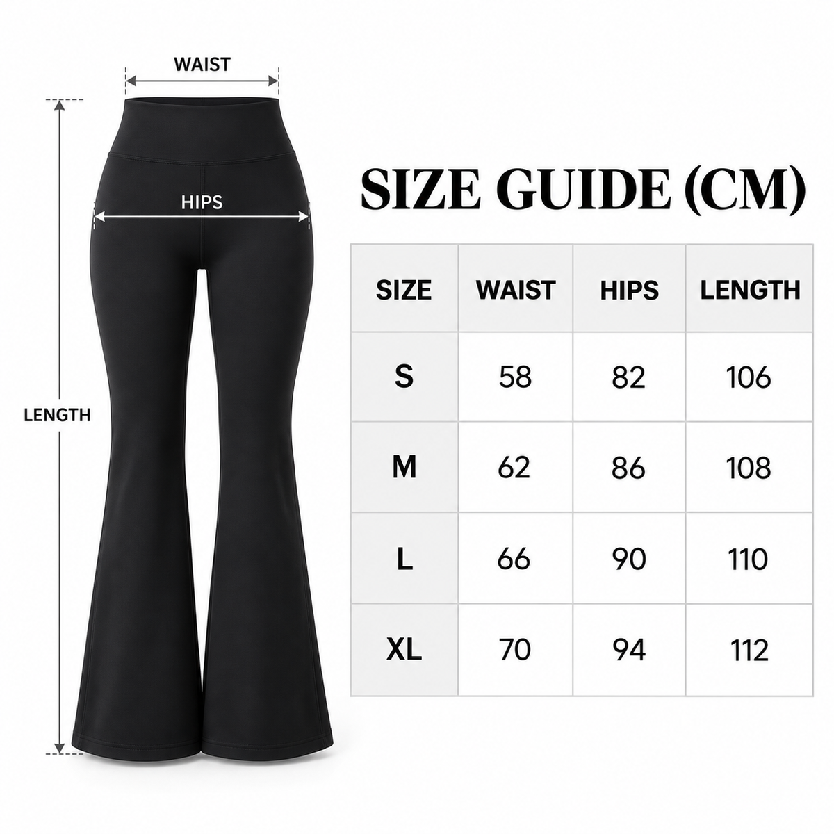 Joraora™ Elevate Flare Pants