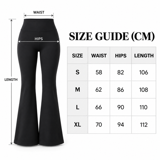Joraora™ Elevate Flare Pants