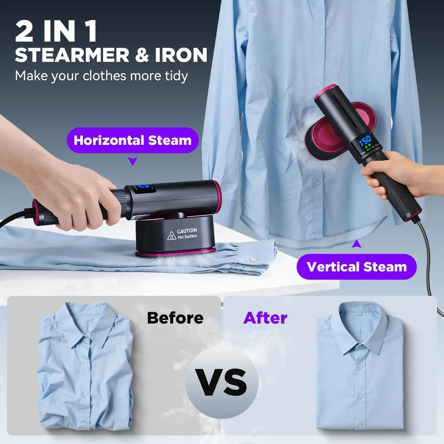 Joraora™ SteamPress Pro