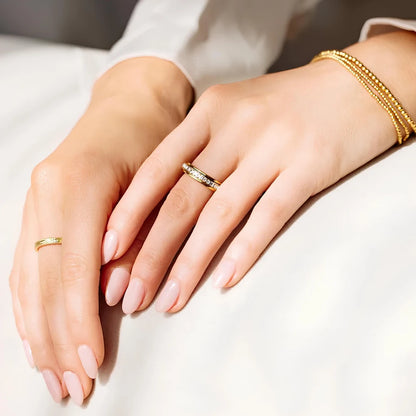 Anxiety Ring™ 18K Gold Plated